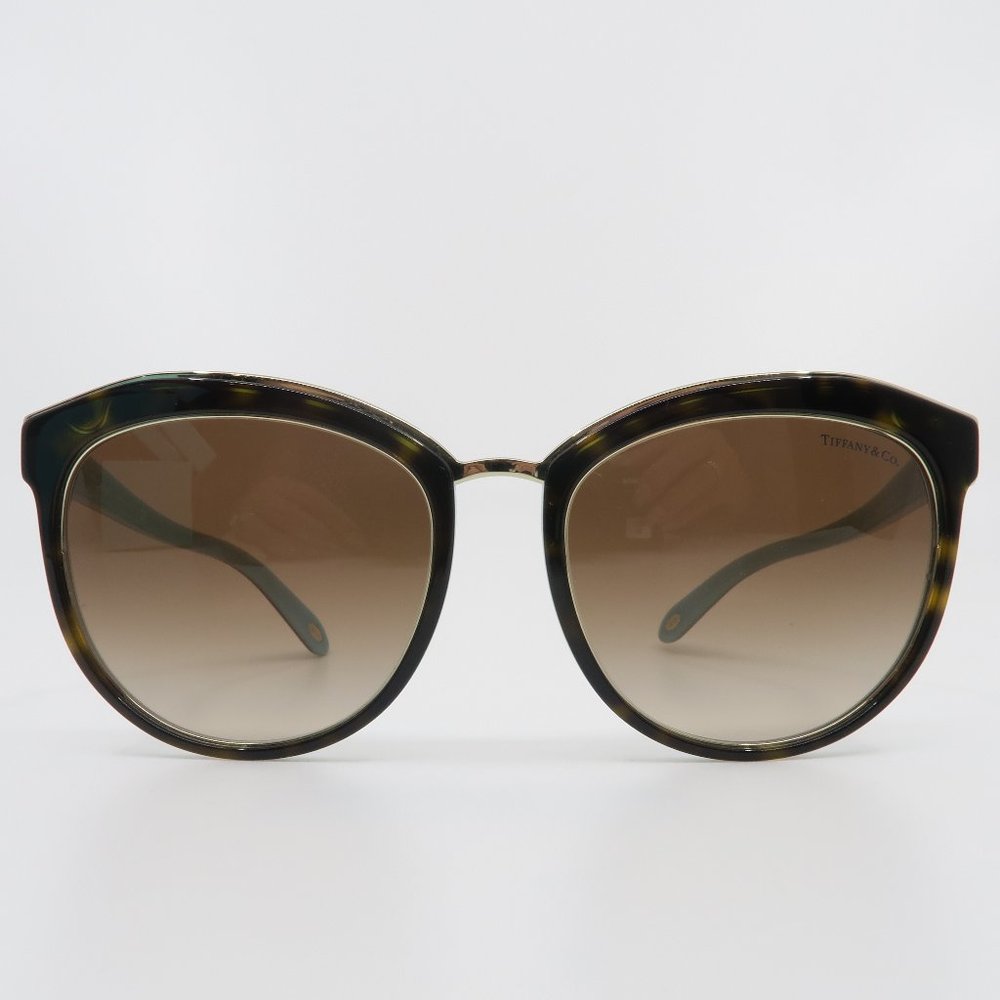 Tiffany & Co. TF 4146 8134/3B Women Round Tortoise - Picture 2 of 7